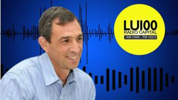 Nota al diputado provincial Enrique Juan en LU100 Radio Capital