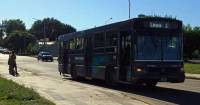 Se rompió un colectivo del EMTU y no tenia reemplazo. Los pasajeros se fueron caminando