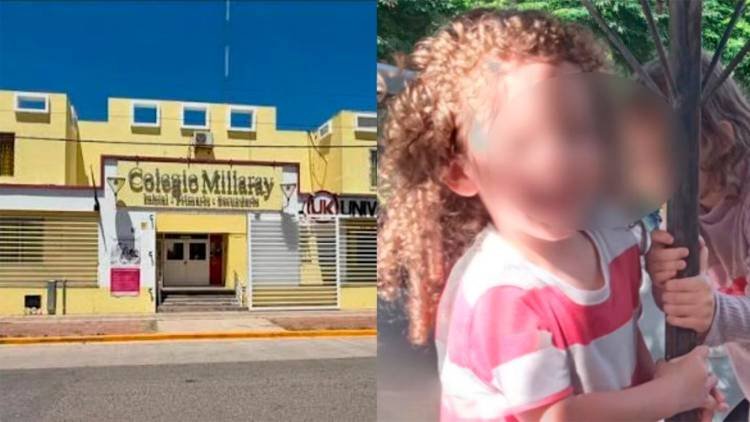 Conmoción en Neuquén: un niño de seis años pasó la noche dentro de su escuela por una pelea judicial entre sus padres