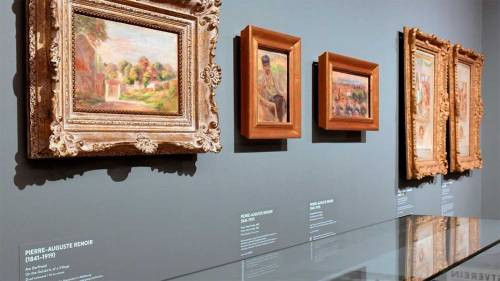 Robo exprés en el Museo Renoir: delincuentes se llevaron cuatro obras pero descartaron dos en la huida