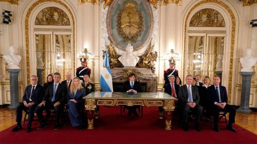 Javier Milei en cadena nacional: advertencia por el petróleo en Malvinas y rechazo a la autodeterminación de los isleños