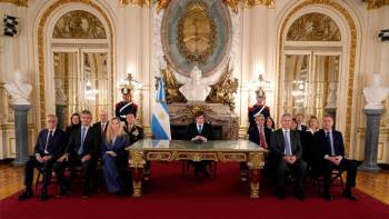 Javier Milei en cadena nacional: advertencia por el petróleo en Malvinas y rechazo a la autodeterminación de los isleños