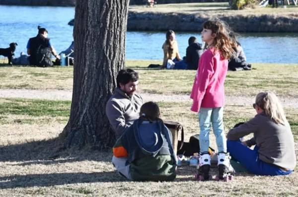 Sábado fresco en Santa Rosa con paulatino ascenso térmico hacia la tarde