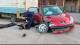 Nene, devolvé el auto: cuatro menores chocaron contra un patrullero tras robar un Peugeot en San Justo