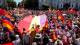 Miles de personas marcharon en Madrid en rechazo al gobierno de Pedro Sánchez y pidieron su renuncia
