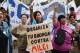 Protesta nacional: organizaciones sociales y sindicales realizaron la "Marcha de la Bronca" en Santa Rosa