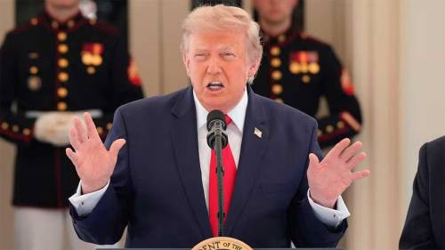 Trump propuso cambiar el nombre de Nuevo México por “Nueva América”
