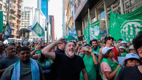Paro nacional de ATE: el gremio se moviliza al PAMI por la crisis en la obra social