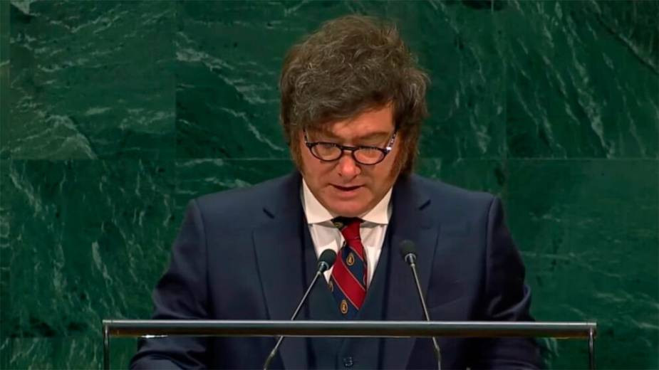 Milei defendió la soberanía argentina sobre Malvinas y cuestionó a la ONU: “¿De qué sirve una resolución?”