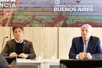 La Pampa y Buenos Aires profundizan su agenda conjunta en seguridad, salud y turismo
