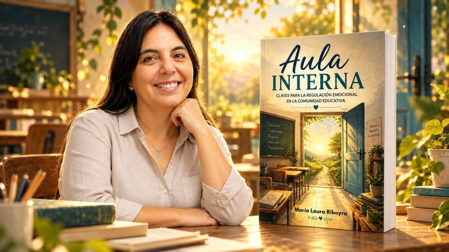 María Laura Riboyra: “Si el docente no está bien emocionalmente, es muy difícil transitar hoy la escuela”