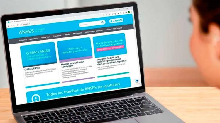 Suspenden “transitoriamente” los créditos Anses por la emergencia pública
