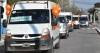 Continúa el "lock out" del transporte escolar en Santa Rosa