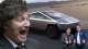 Elon Musk invita a Javier Milei a probar la Tesla Cybertruck