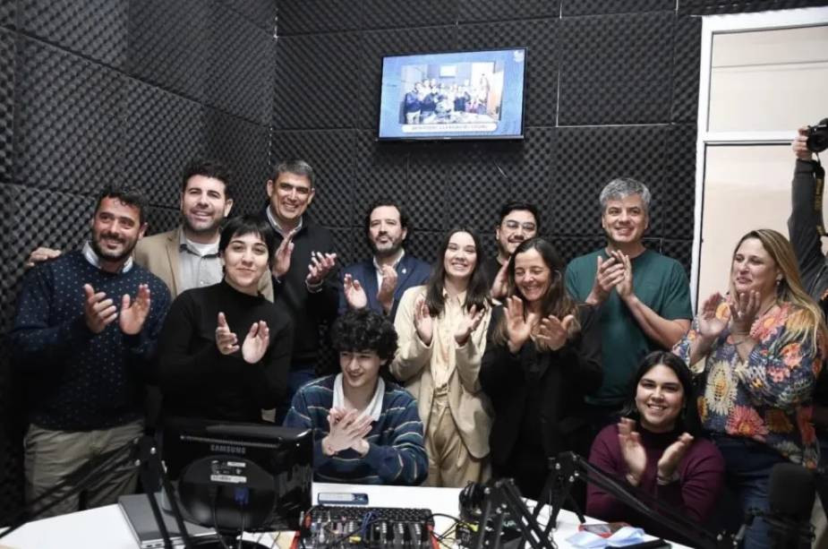 La UNLPam inauguró un estudio de streaming y nuevos servicios en la Facultad de Humanas