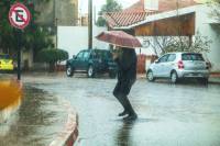 Vuelven la lluvia y el frio a la capital pampeana