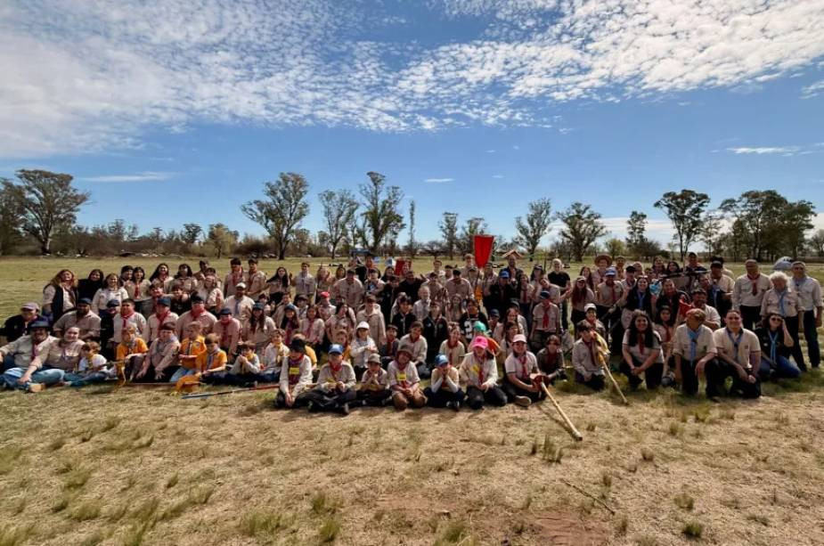 La capital pampeana congregó a más de doscientos participantes en una nueva edición del Campamento Coyaique