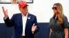 Tras votar en Florida, Trump aseguró que se siente “muy confiado” y anticipó “una gran victoria”