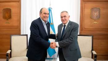 Francos a los tucumanos: "Vamos a tener un cambio para bien, confíen, porque tienen un buen gobernador"