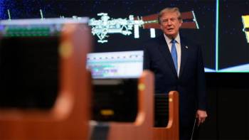 Trump anunció la creación de una Academia Espacial para formar a las futuras generaciones