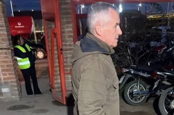 Tensión: operativo de tránsito frente al EMSU terminó con el secuestro de motos de municipales