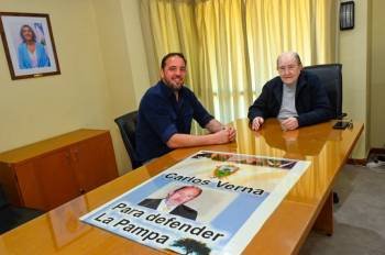 Cumbre entre Carlos Verna y Luciano di Nápoli reconfigura el escenario político del peronismo pampeano