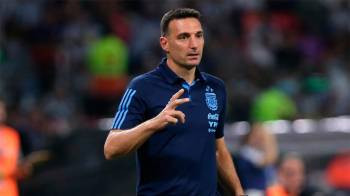VIDEO | Scaloni confirmó que seguirá al mando de la Selección Argentina