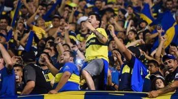 Conmebol sancionó a Boca por actos racistas ante Palmeiras en la Copa Libertadores