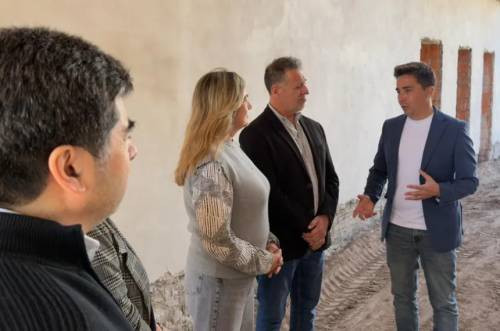 Luan Toro optimiza su red de agua potable e impulsa la construcción de un nuevo centro sanitario
