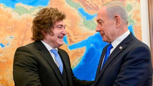 Un funcionario de Benjamin Netanyahu exigió a Israel reconocer la soberanía argentina sobre las Malvinas