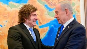 Un funcionario de Benjamin Netanyahu exigió a Israel reconocer la soberanía argentina sobre las Malvinas