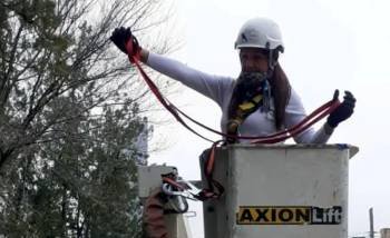 En el marco del Festival de Calles, robaron un equipo de rescate para capacitar a bomberos