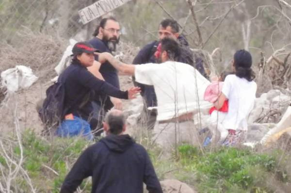 Violenta pelea vecinal en El Nuevo Salitral: un herido hospitalizado tras un piedrazo
