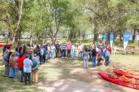General Pico dio inicio a una nueva temporada náutica con mejoras en la Reserva Natural Urbana