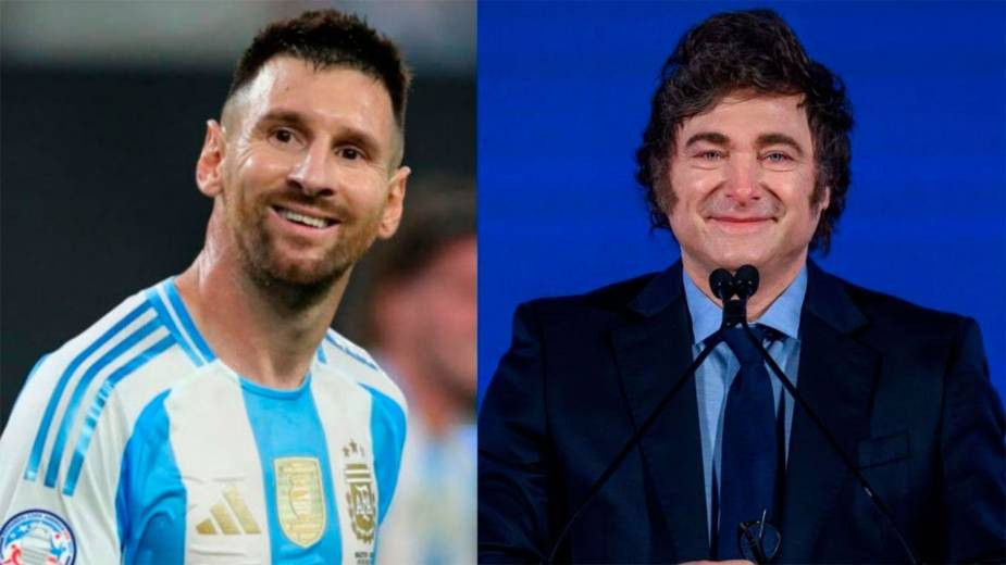 Javier Milei despidió a Lionel Messi con un mensaje en las redes: “Muchas gracias por toda la magia”