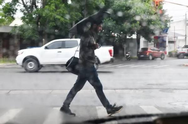 Santa Rosa: pronóstico de lloviznas para el sábado, tregua dominical y retorno de precipitaciones