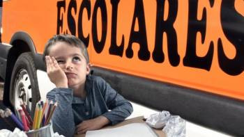 Incertidumbre en Santa Rosa por suspensión de transporte escolar
