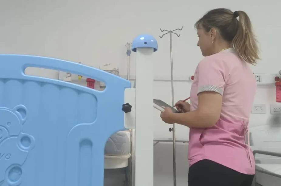 Investigan presunto maltrato infantil: una beba de cuatro meses está internada con pronóstico reservado