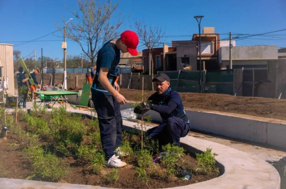 Santa Rosa: el municipio renovó más de una docena de espacios públicos con forestación y obras de infraestructura