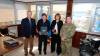 El canciller Quirno y el ministro de Defensa se reunieron con el gobernador de Tierra del Fuego