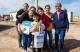 Entregaron 8 viviendas en la localidad de Puelches