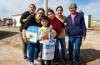 Entregaron 8 viviendas en la localidad de Puelches