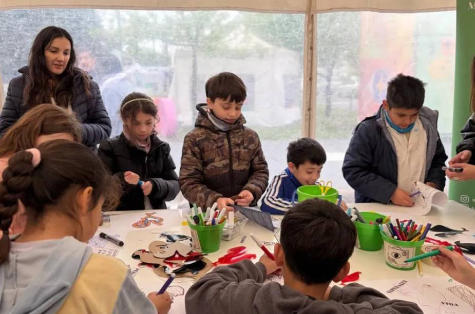 Los museos provinciales despliegan una agenda interactiva en el Centro Cultural MEDASUR