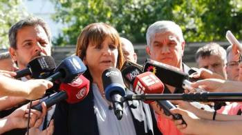 Bullrich, sobre el crimen de Umma: “Tenemos que cambiar la figura de la reincidencia por la de reiterancia”