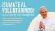 Apertura de convocatoria para voluntarios de cara a la visita del Papa León XIV al país
