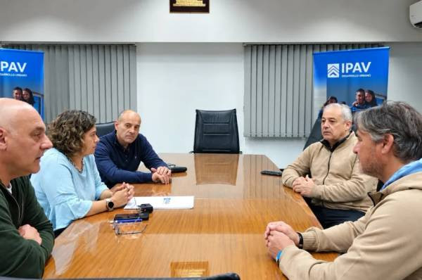 Alumnos de la EPET de Santa Rosa sumarán experiencia laboral en obras del IPAV