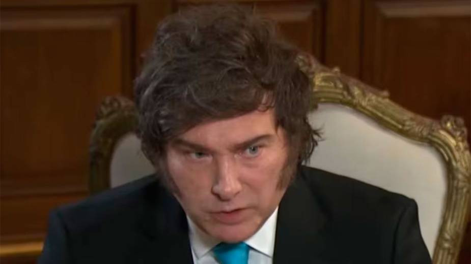 Javier Milei niega la recesión y apunta contra los analistas: "Los indicadores están arrojando cualquier cosa"