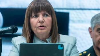 Patricia Bullrich advirtió que si no se aprueba la Ley Ómnibus el país "va a ir a una explosión"