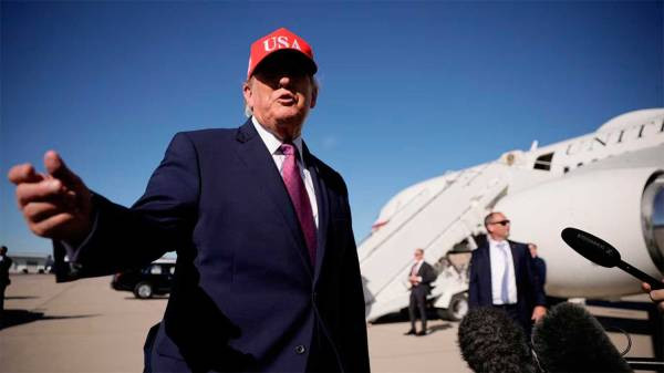 Donald Trump envió deseos de recuperación al papa León XIV tras su cirugía oncológica