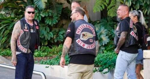 Un integrante de los Hells Angels explicó por qué se reunieron en La Plata